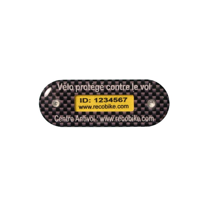 MARQUAGE OBLIGATOIRE RECOBIKE