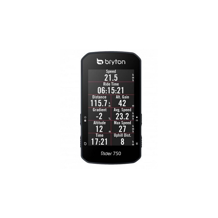 COMPTEUR BRYTON RIDER 750