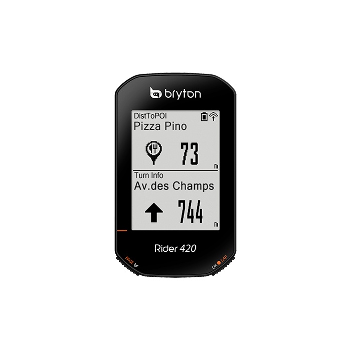 COMPTEUR BRYTON RIDER 420