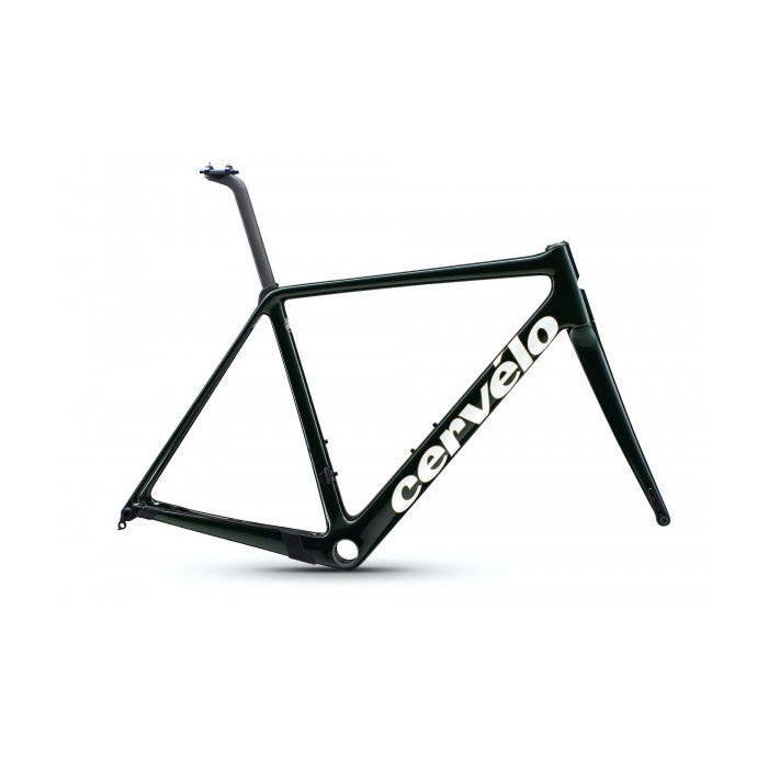 KIT CADRE CERVELO R5 VERT 2021 T.56