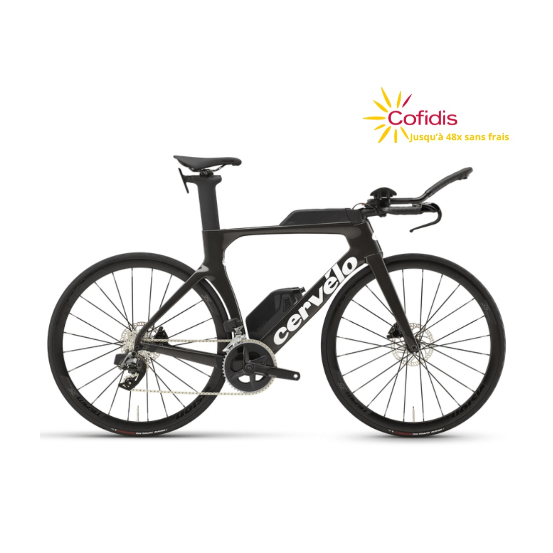 CERVELO P-SERIES SRAM RIVAL ETAP AXS 2024