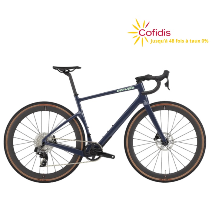 CERVELO ASPERO RIVAL XPLR ETAP AXS 2024