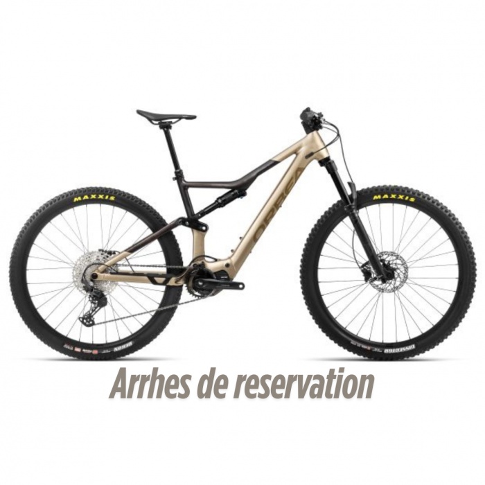 ARRHES DE RESERVATION ORBEA RISE H30 2024 T.L