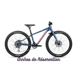 ARRHES DE RESERVATION ORBEA MX TEAM DISC