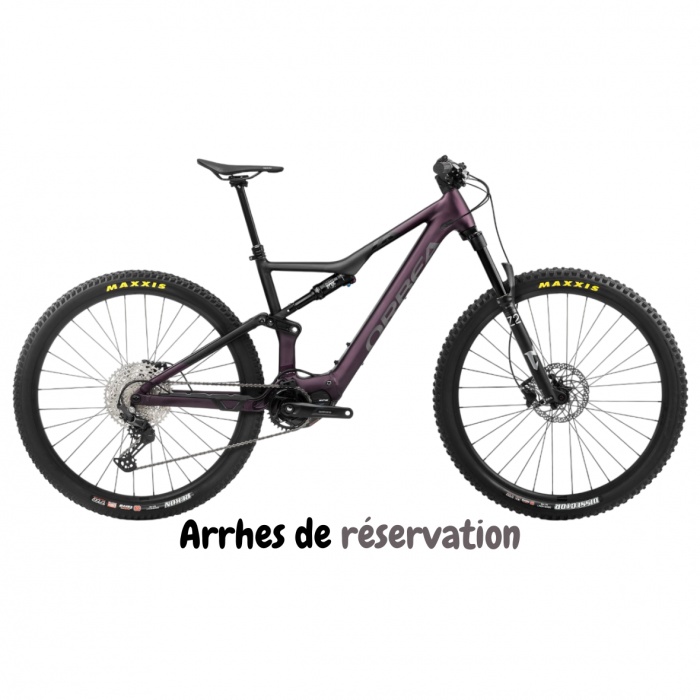 ARRHES DE RESERVATION ORBEA RISE H30 2024 T.L