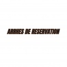 ARRHES DE RESERVATION ORBEA TERRA M30 TEAM 2025 T.S