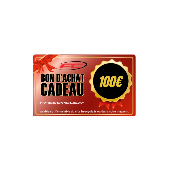 BON D'ACHAT 100€