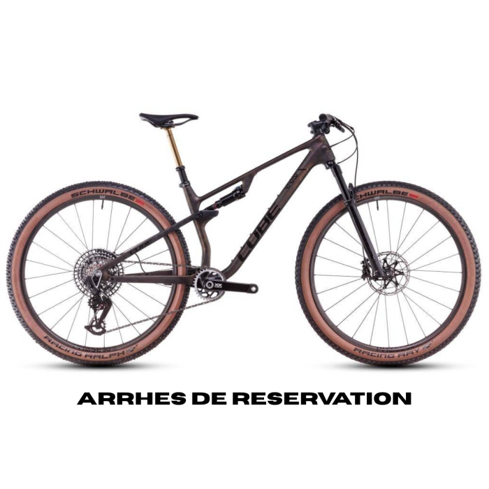 ARRHES DE RESERVATION CUBE AMS ZERO99 C:68X SLT 2025 T.L