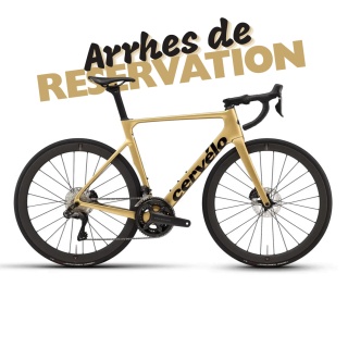 ARRHES DE RESERVATION CERVELO SOLOIST ULTEGRA Di2 2024 T.54
