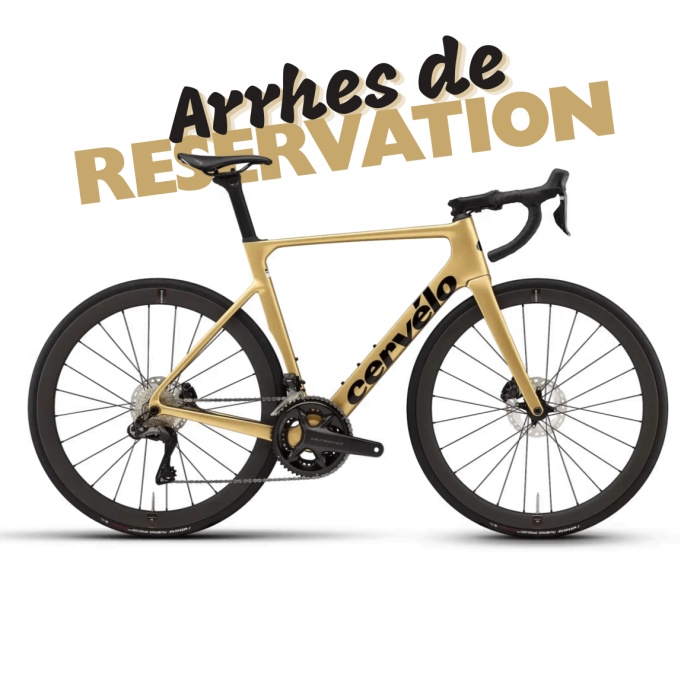 ARRHES DE RESERVATION CERVELO SOLOIST ULTEGRA Di2 2024 T.54