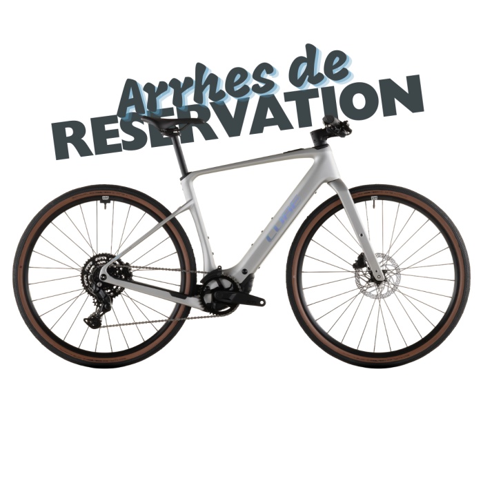 ARRHES DE RESERVATION CUBE NULANE HYBRID C:62 RACE 400X 2026 T.XL