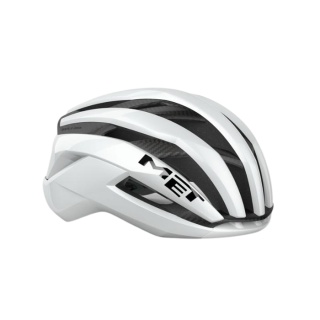 COMPLEMENT CASQUE MET TRENTA 3K BLANC T.L