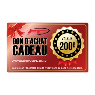 BON D'ACHAT CADEAU 200€